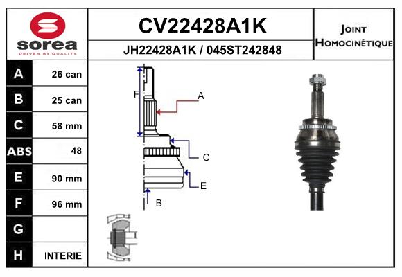 CV22428A1K