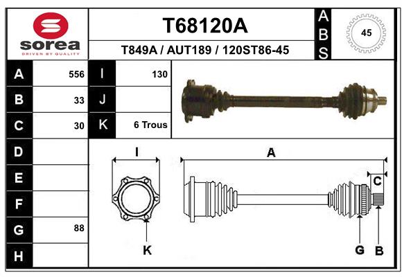 T68120A