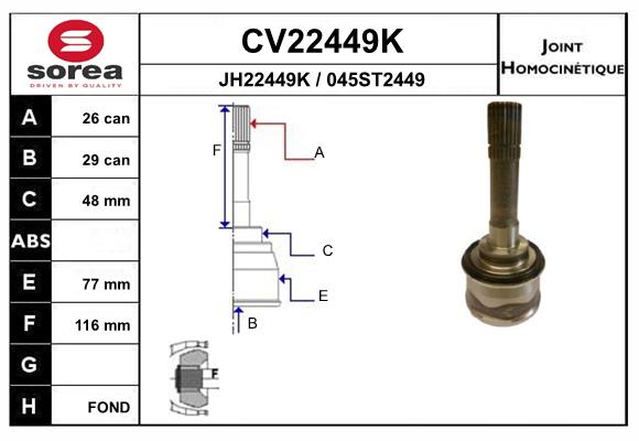 CV22449K