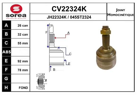 CV22324K