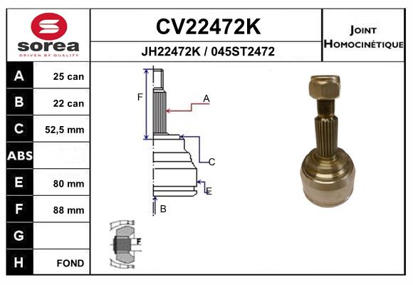 CV22472K