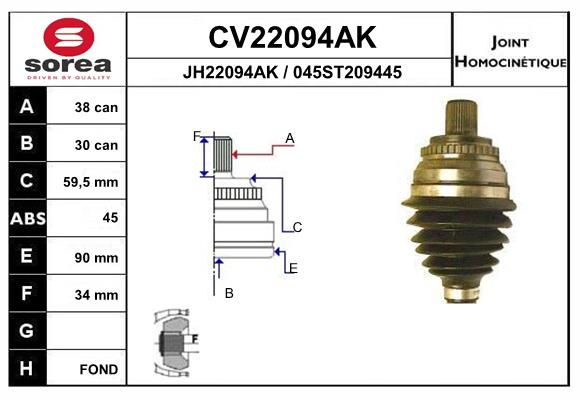 CV22094AK