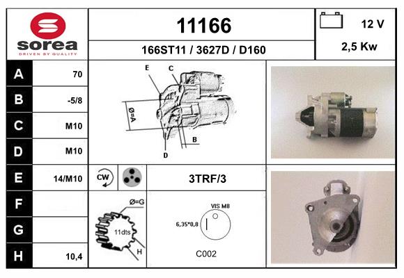 11166