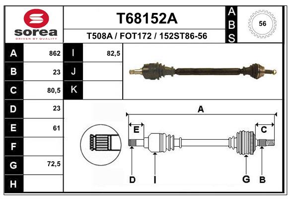 T68152A