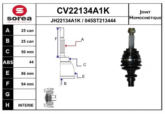 CV22134A1K
