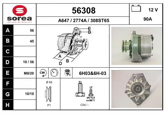 56308