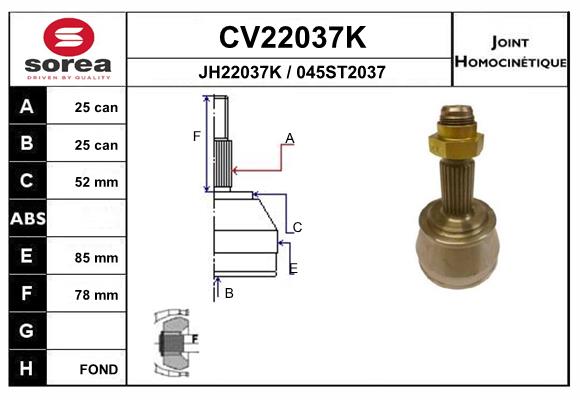 CV22037K