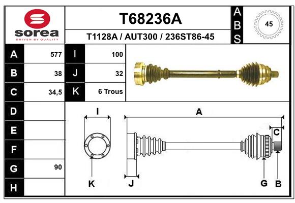 T68236A