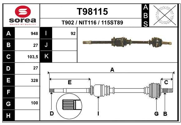T98115