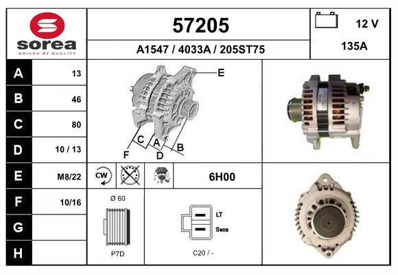 57205