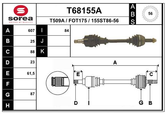 T68155A