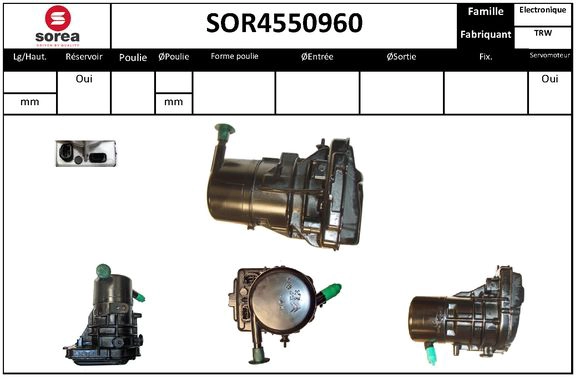 SOR4550960