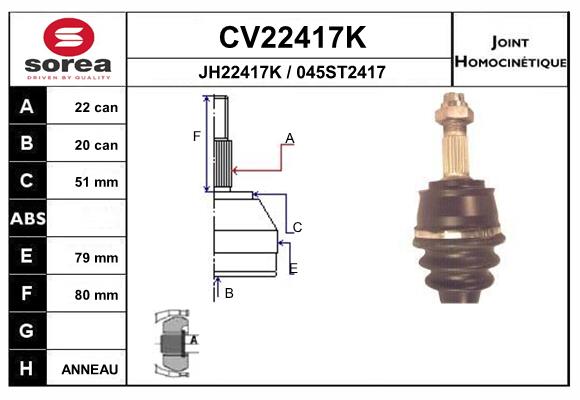 CV22417K