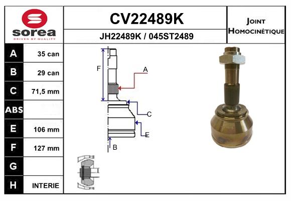 CV22489K