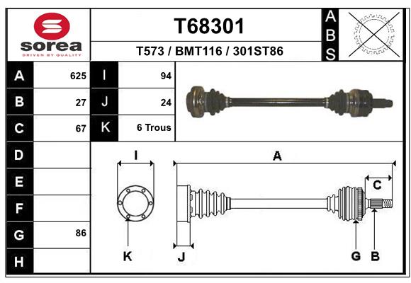 T68301