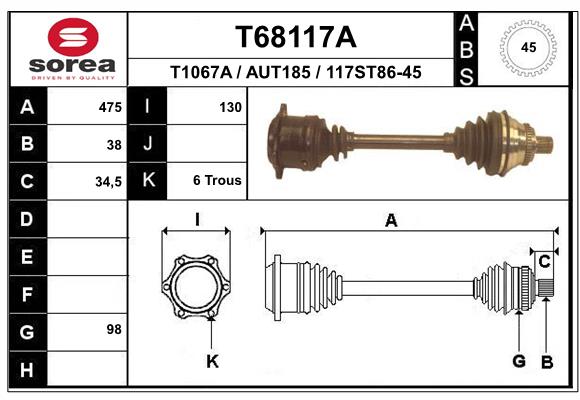 T68117A