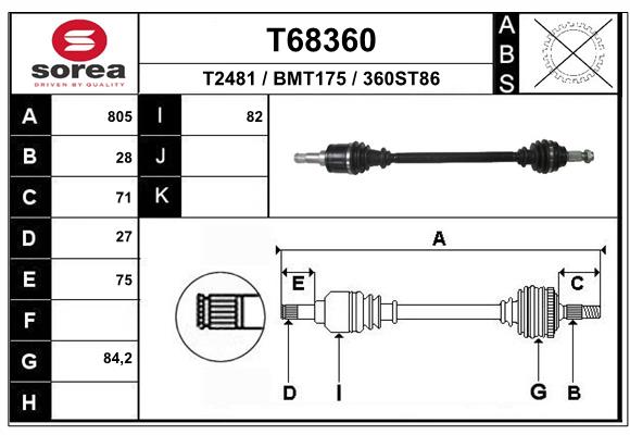 T68360