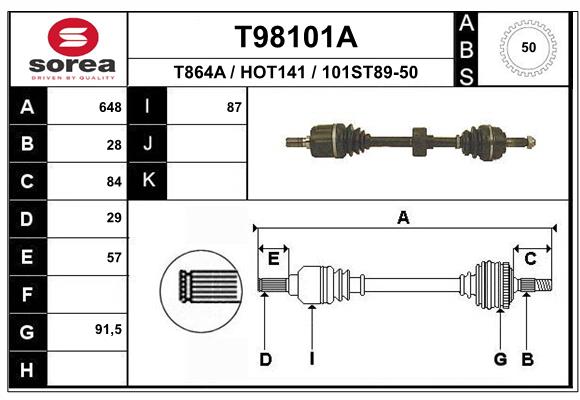 T98101A