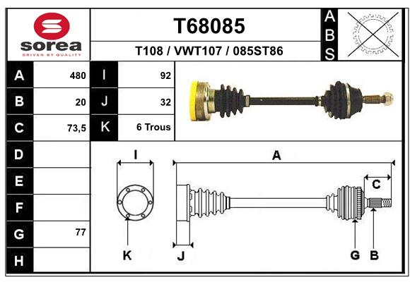 T68085