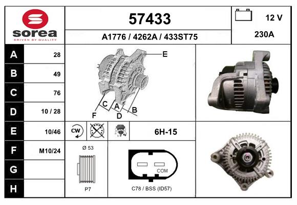 57433