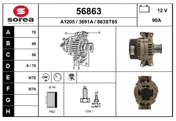 56863