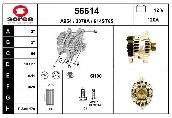 56614