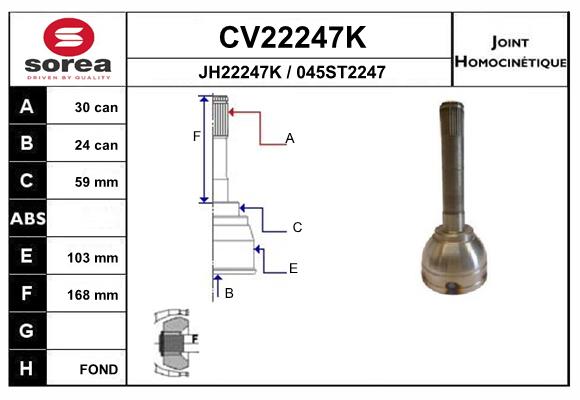 CV22247K