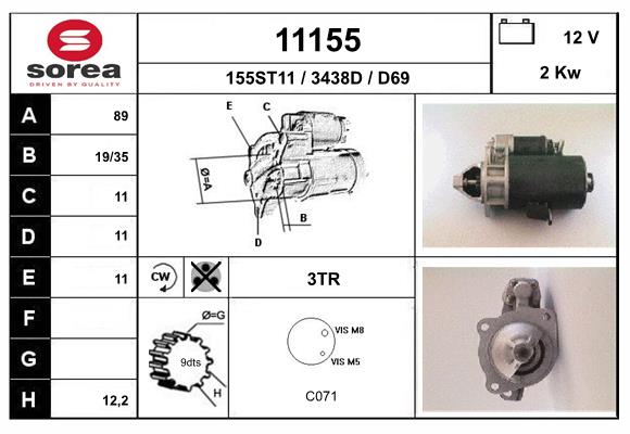 11155