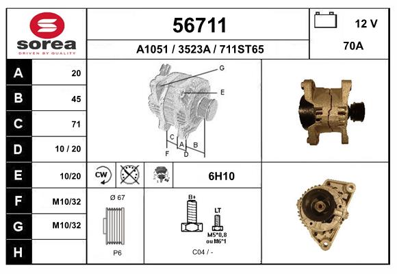 56711