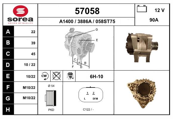 57058