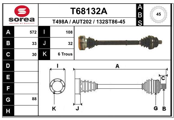 T68132A