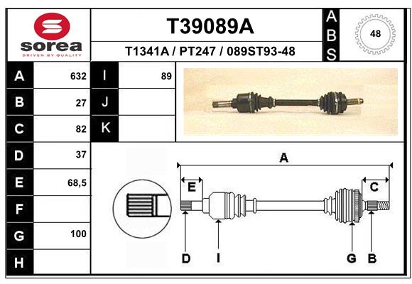 T39089A