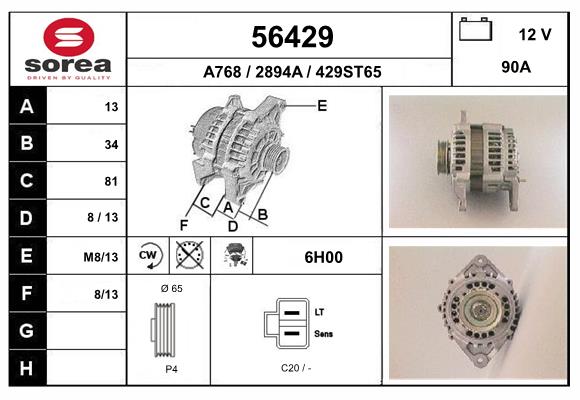 56429