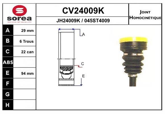CV24009K