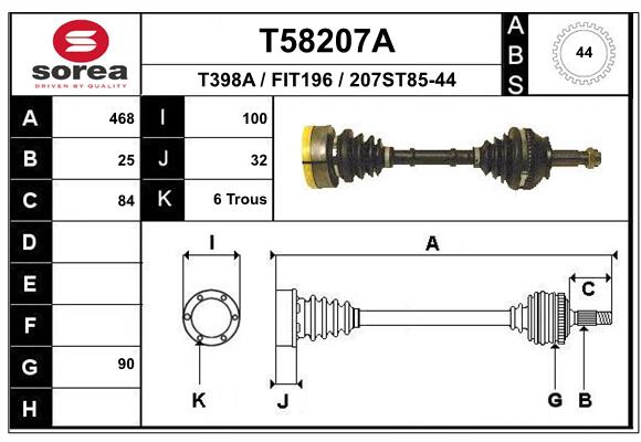 T58207A