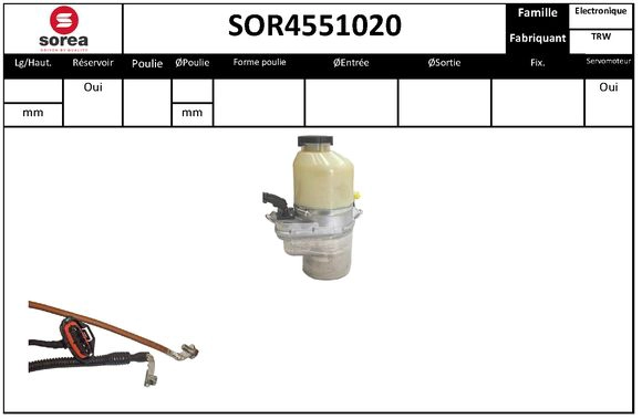 SOR4551020