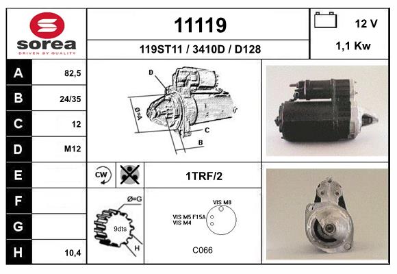 11119