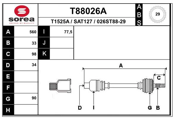 T88026A