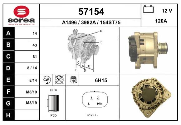 57154