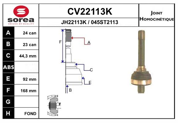CV22113K