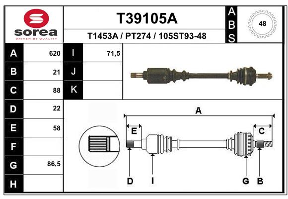 T39105A