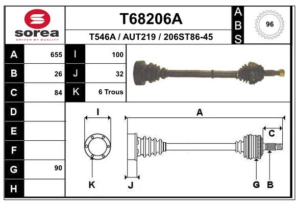 T68206A