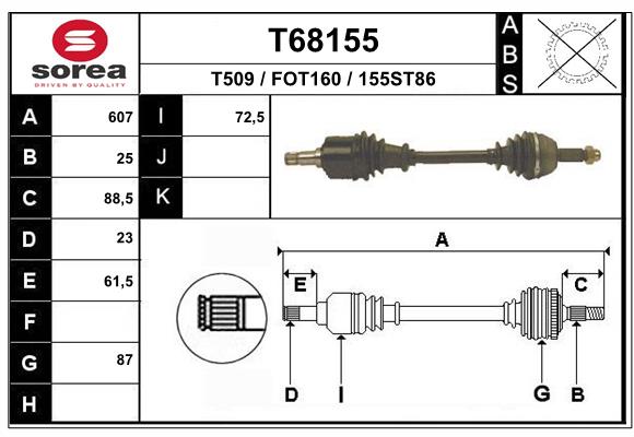 T68155