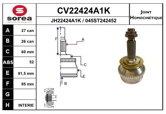 CV22424A1K