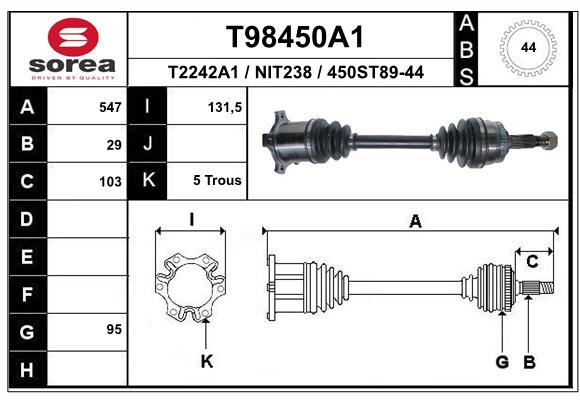 T98450A1