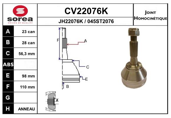 CV22076K