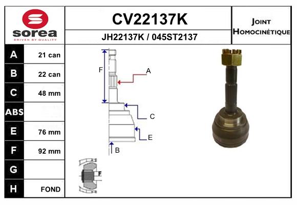 CV22137K