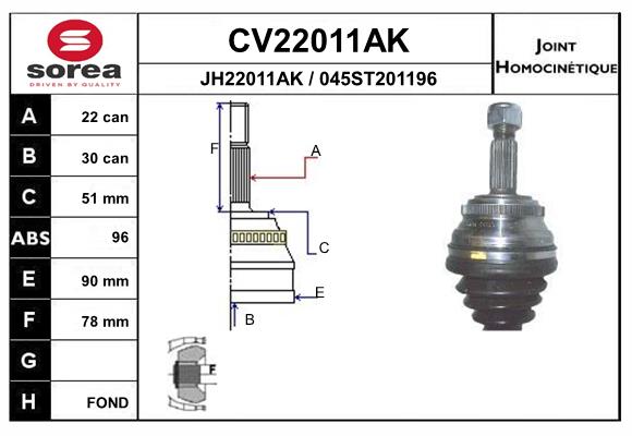 CV22011AK