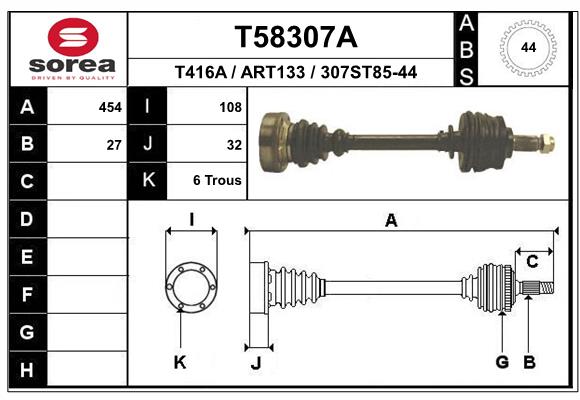 T58307A