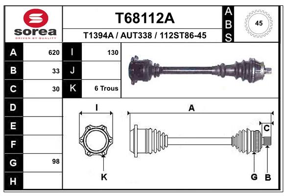 T68112A